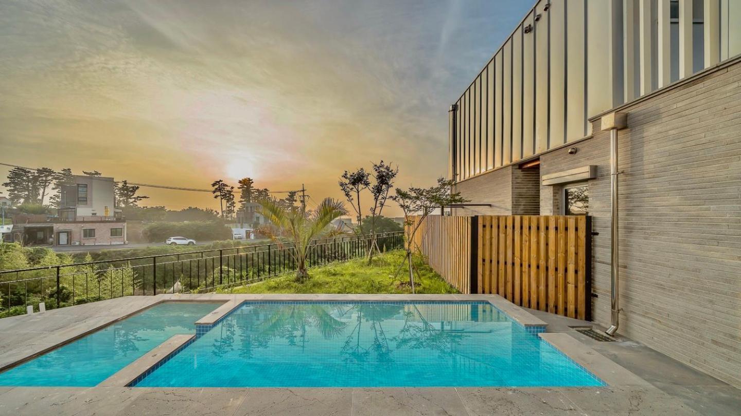 Jeju Family Garden Village Exterior foto